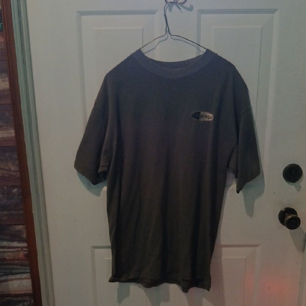 Classic Gray Short Sleeve Tee RL11